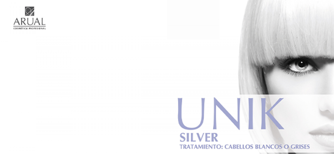 White and/or Gray hair treatment- Unik Silver