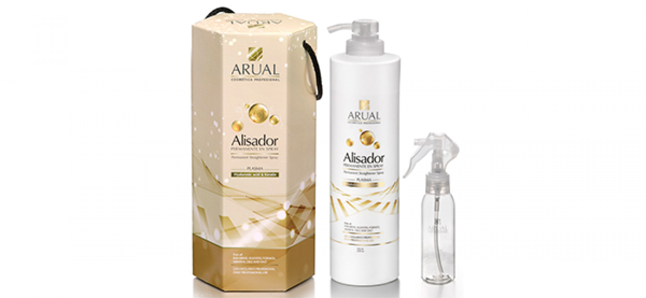Arual Straightening Spray