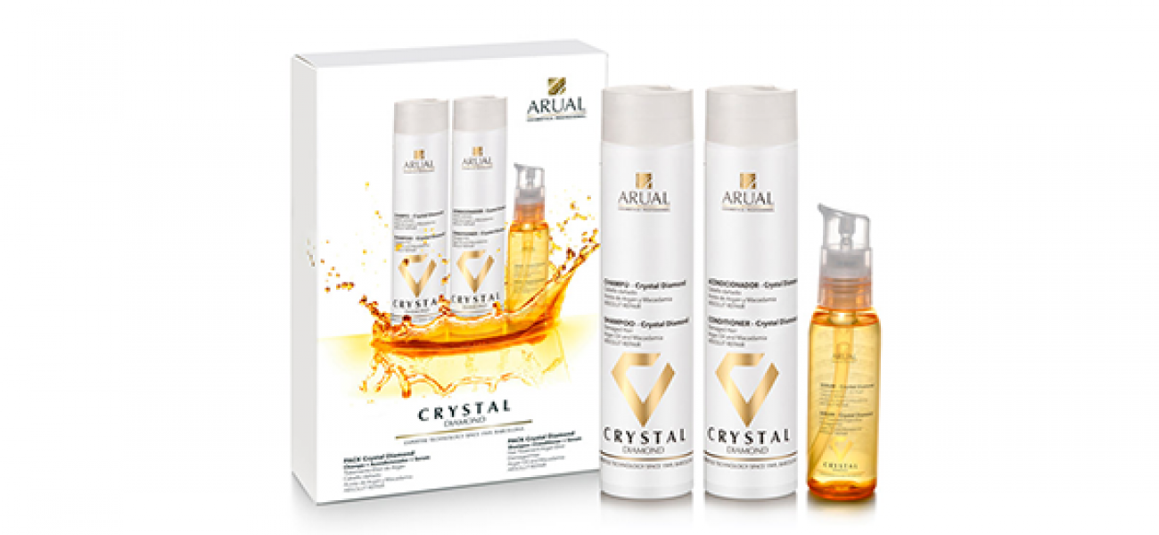 Crystal Diamond Pack- Damaged Hair