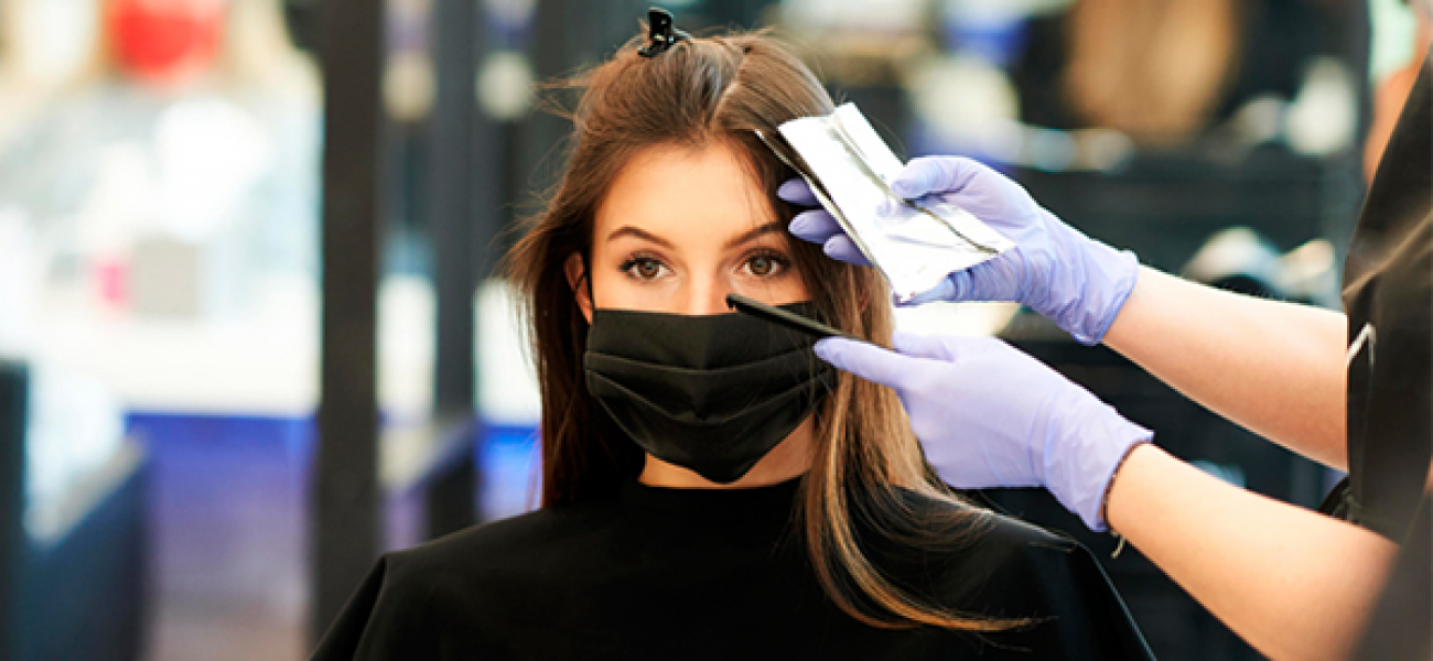 Make your hair dressing salon a covid -free space
