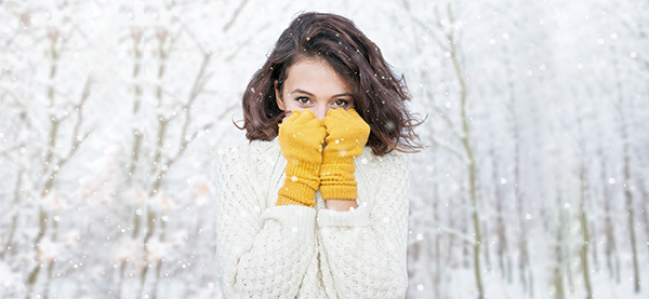 Can the cold damage my hair?