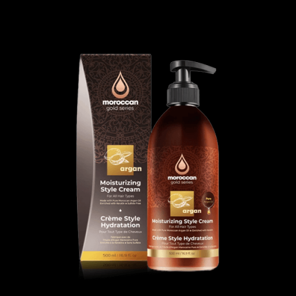 Argan Moisturizing Style Cream