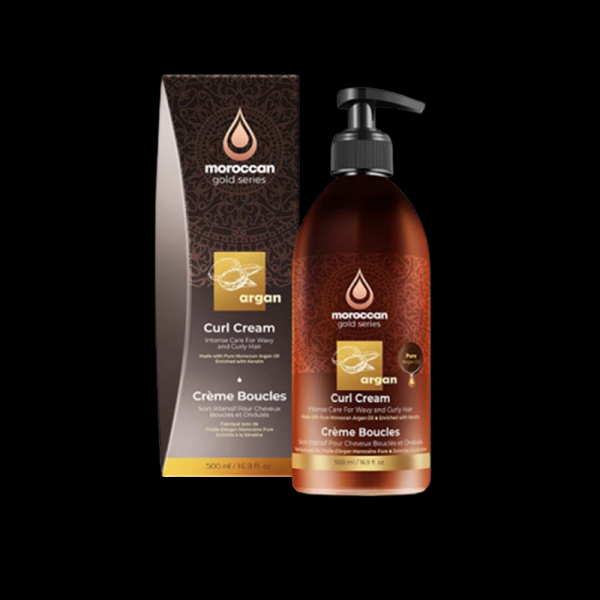 Argan Curl Cream