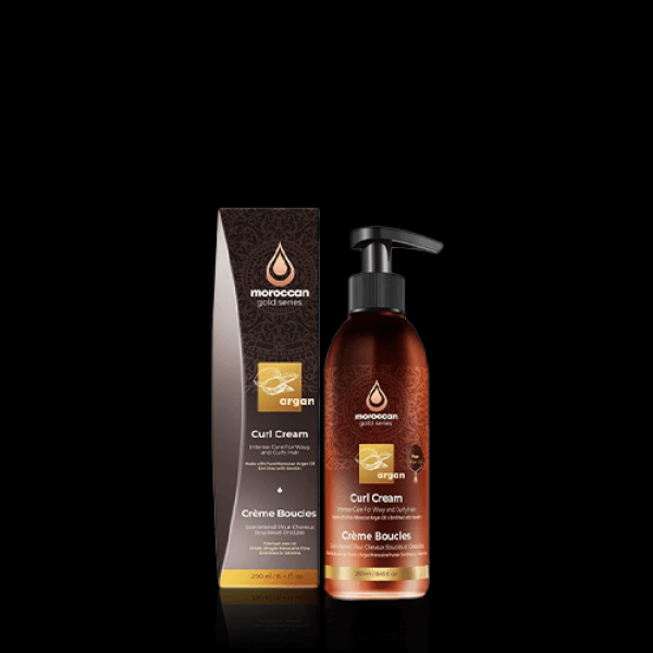 Argan Curl Cream