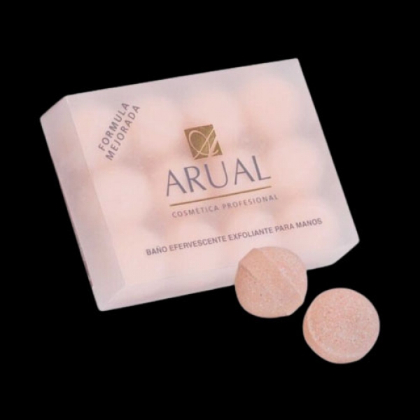 Exfoliating Balls for Manicure and Pedicure