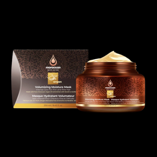 Argan Volumizing Moisture Mask